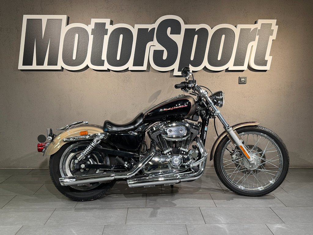 Harley-Davidson SPORTSTER 1200 Custom