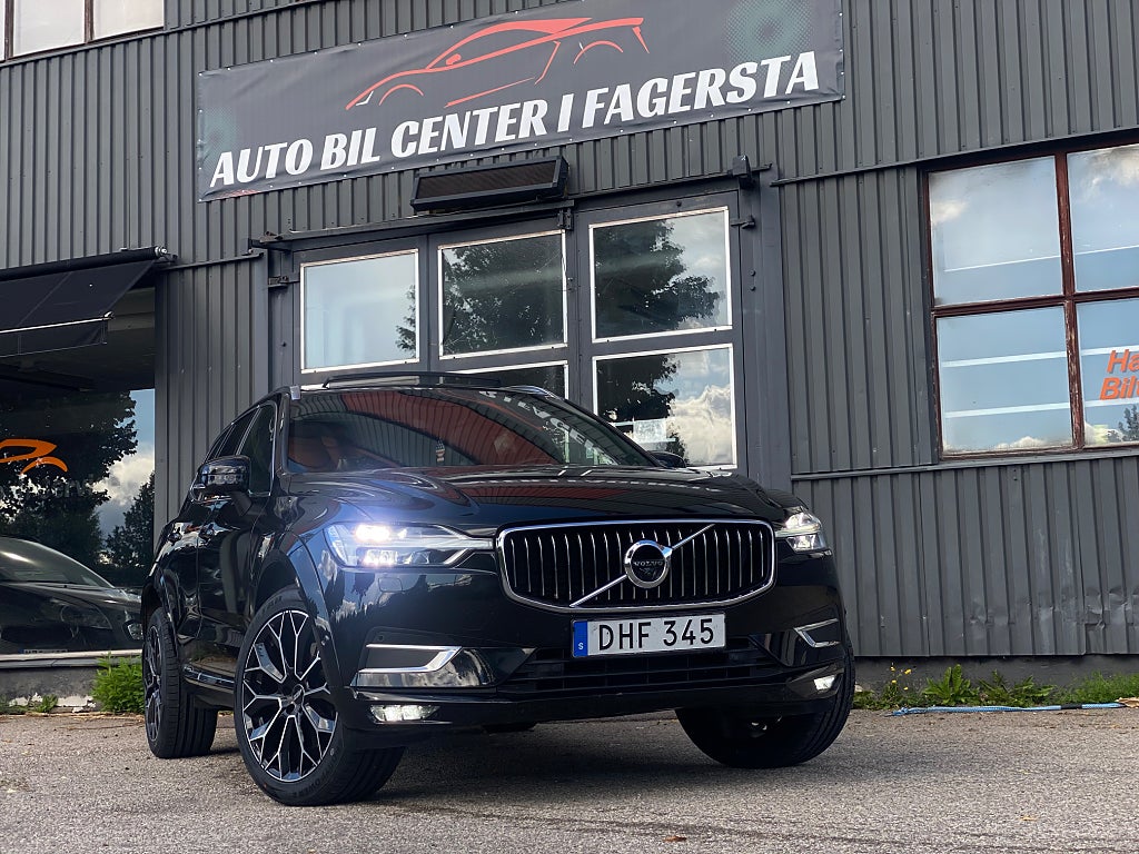 Volvo XC60 D5 AWD Geartronic Inscription full Utrustad