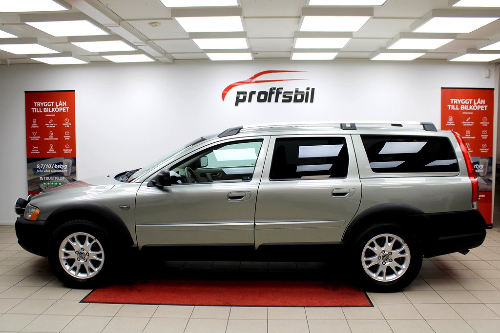 Volvo XC70 2.5T AWD Geartronic Nybesiktigad Drag Euro 4 