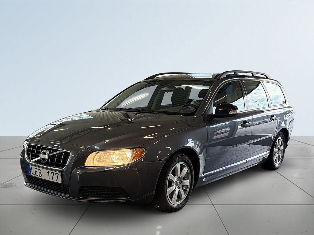 Volvo V70 1.6D DRIVe Kinetic S&V-hjul/Dieselvärmare/Kamrem bytt