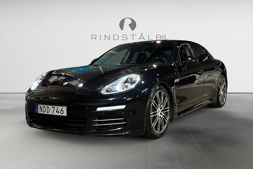 Porsche Panamera 4 310 HK PDK EDITION AWD 360° DRAG P-VÄRM BOSE NAVI 20"