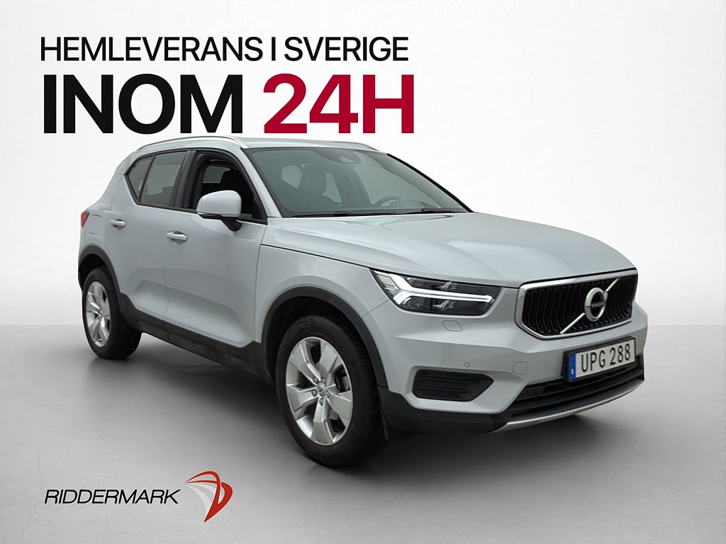 Volvo XC40 T3 Momentum VOC Värmare P-Sensorer CarPlay