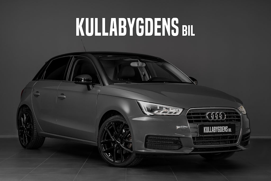Audi A1 Sportback 1.4 TFSI Sport Edition 125hk | Låg skatt |