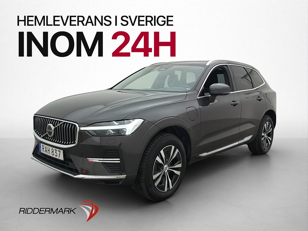 Volvo XC60 Recharge T6 AWD Core Pano Drag Kamera BLIS MOMS