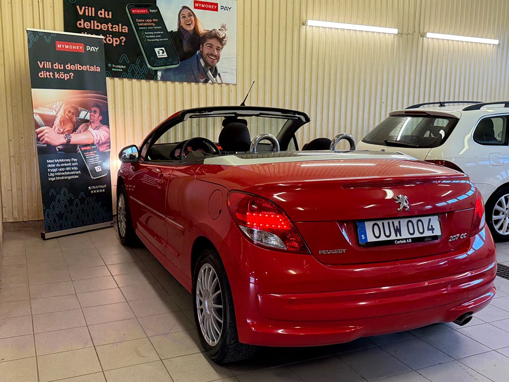Peugeot 207 CC 1.6 VTi Euro 5