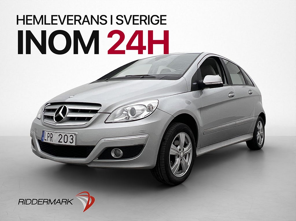 Mercedes-Benz B 180 Sports Tourer Två-Brukare Välservad Drag