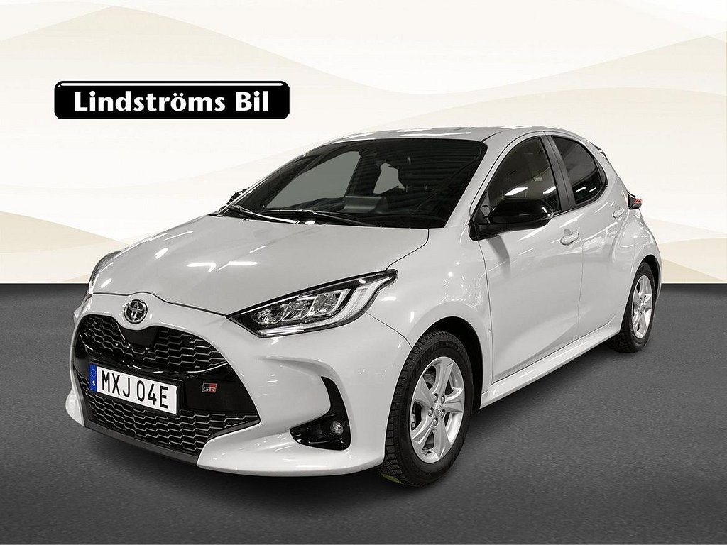 Toyota Yaris Hybrid 1.5 GR Sport Vinterhjul Privat Leasing