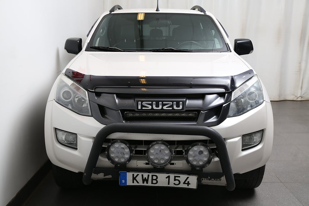 Isuzu D-Max Crew Cab 2,5 4WD 163hk Limited Edition Aut Kåpa Värmare 2015