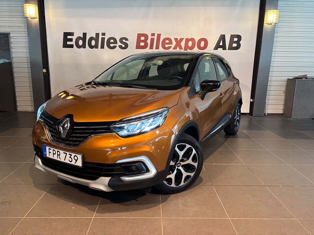 Renault Captur 0.9 TCe PhII Energy Intens II Drag 90HK