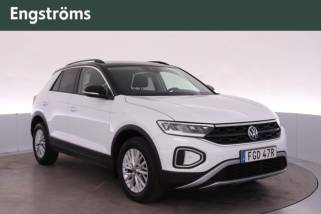 Volkswagen T-Roc TSI 150Hk DSg Tonade Rutor