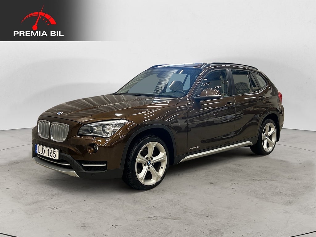 BMW X1 xDrive20d xLine Drag Kamera Skinn GPS Keyless Välskött