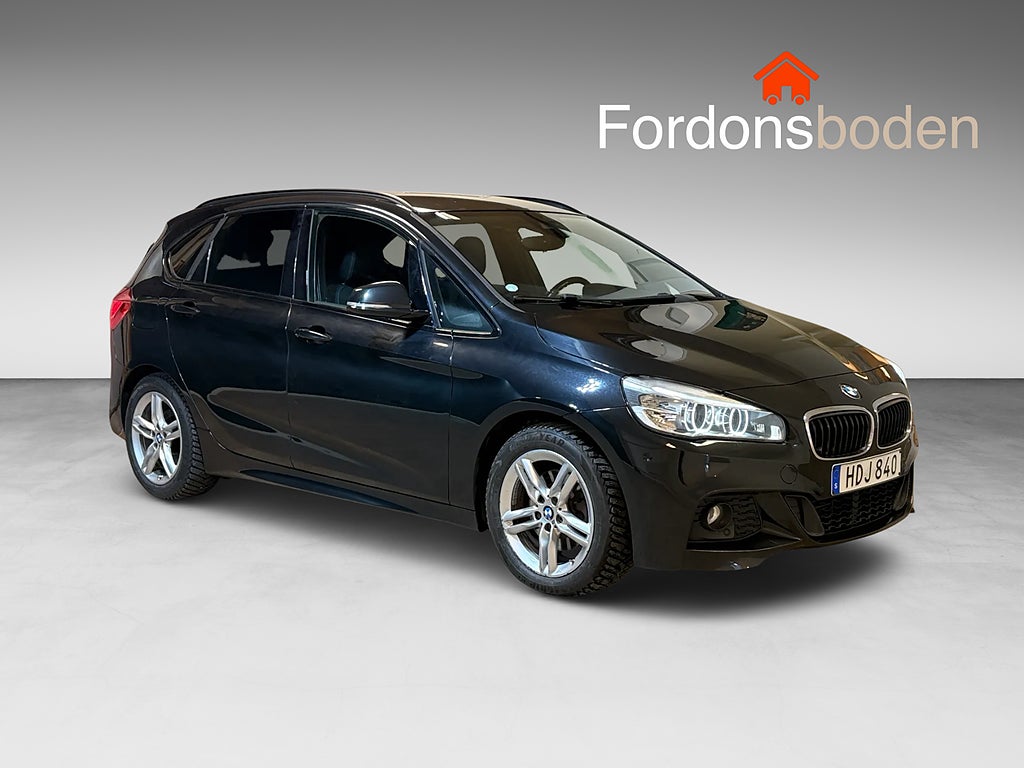 BMW 218 i Active Tourer M-Sport Drag H/K Skinn B-Kamera 136hk