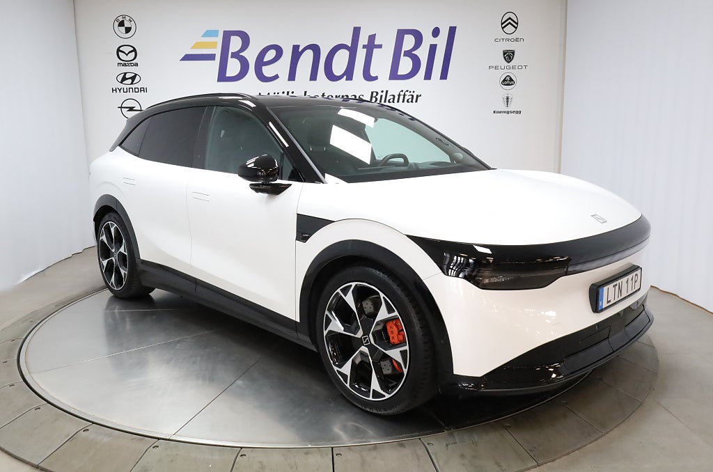 Zeekr 7X Privilege AWD DRAGKROK | 1,99% RÄNTA | Luftfjädring