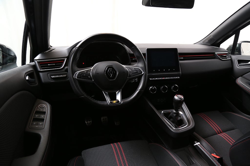 Renault Clio 1,0 TCe R.S Line ll Kamera Navi Motorvärmare 2022