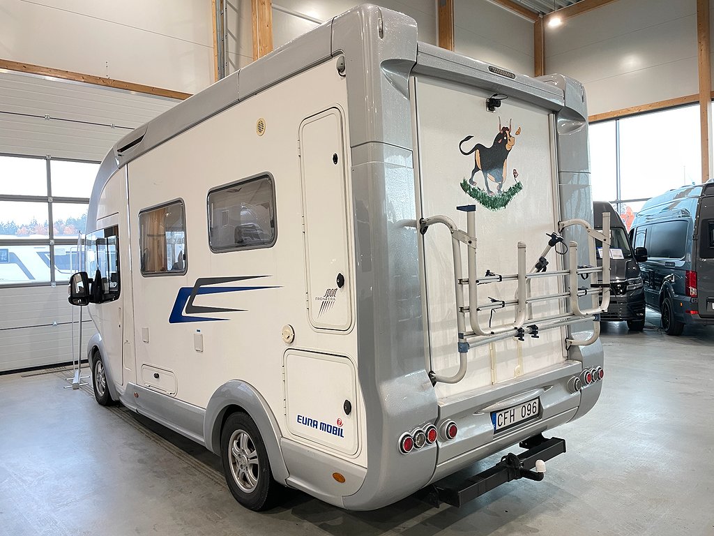 Eura Mobil TI 560 LB /B-körkort/Dragkrok/Taksäng/Ugn - Eura Mobil