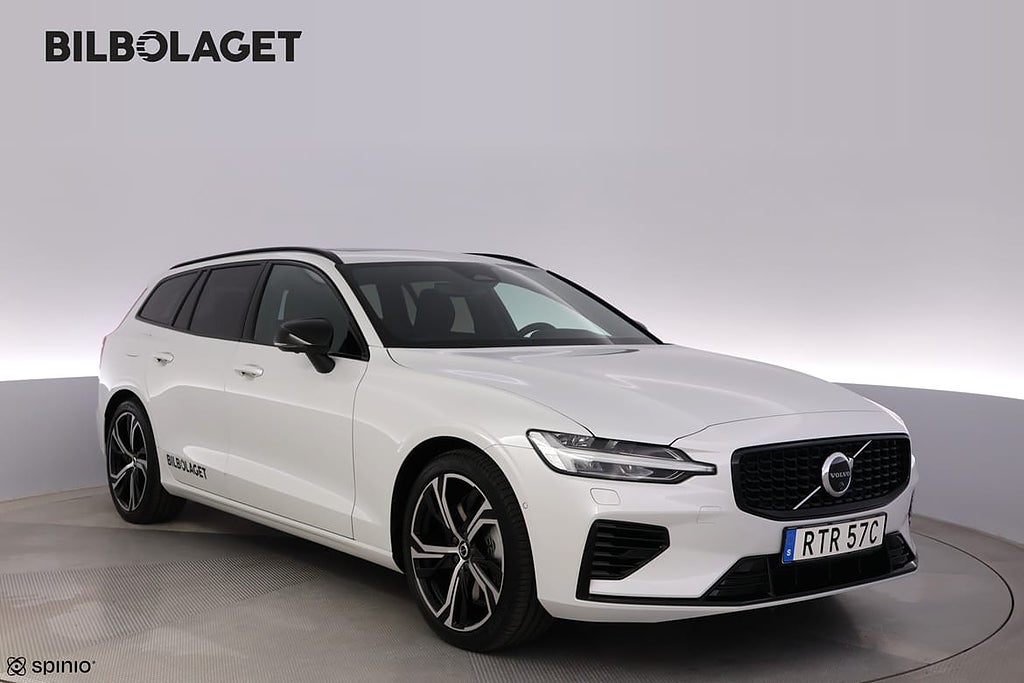 Volvo V60 T6 Plus Dark Nordic Edition Demobil