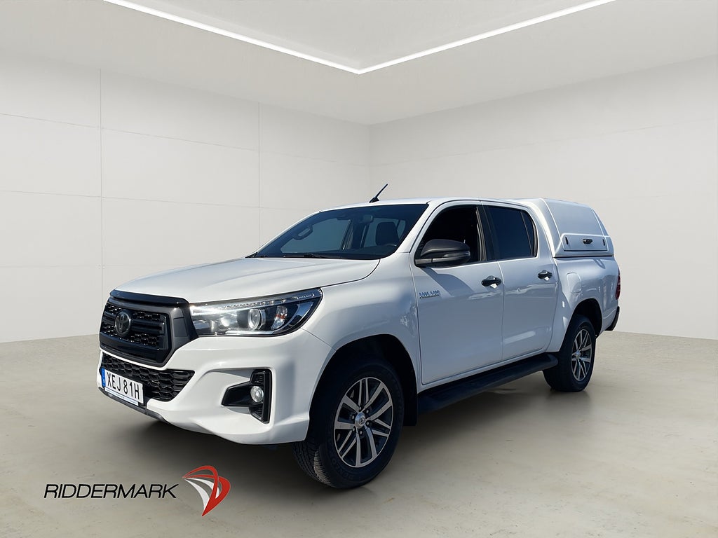 Toyota Hilux Invincible 2.4 AWD M/K-Värmare Drag Skinn Moms