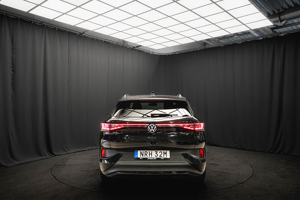Volkswagen ID.4 GTX 4M DRAG 360° HUD EL-BAKLUCKA 1-ÄGARE MOMS SUBWOOFER