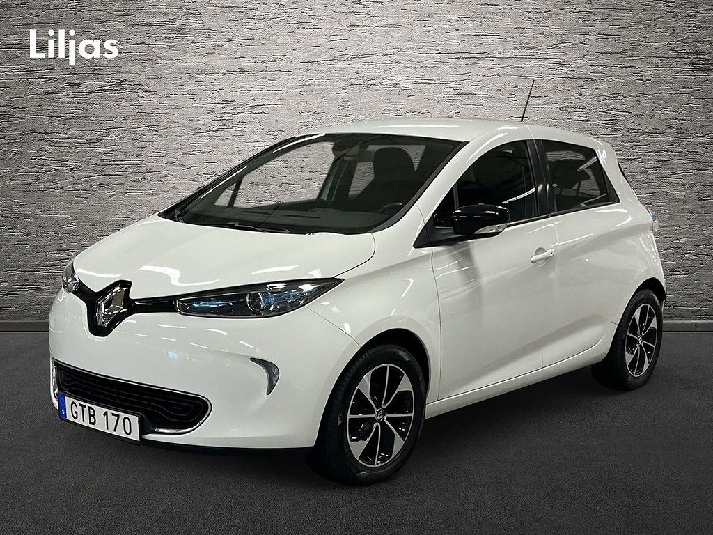 Renault Zoe R90 41 kWh Intens batteriköp