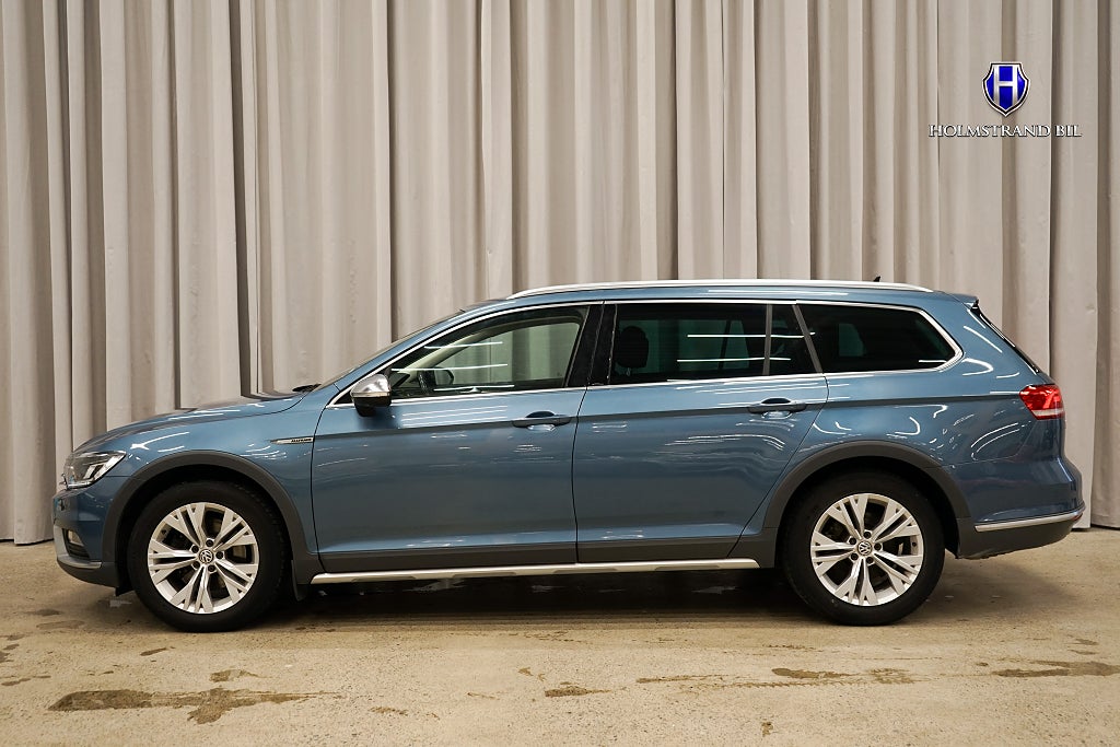 Volkswagen Passat Alltrack TDI 4M Executive GT Cockpit Dvärme Drag Läder Rattvärme