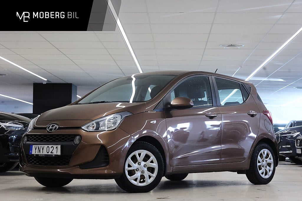 Hyundai i10 1.0 blue 67hk Comfort Farthållare Låg Skatt 360:-
