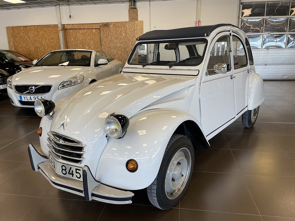 Citroën 2CV 0.6  RENOVERAD TILL NYSKICK