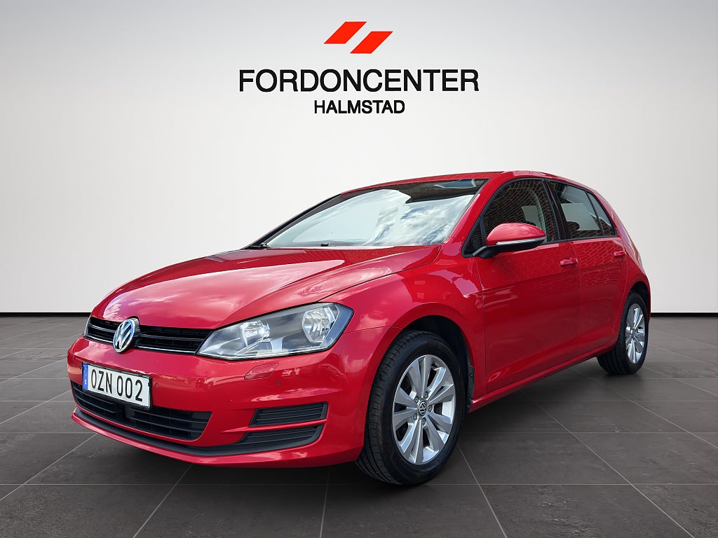 Volkswagen Golf 5-dörrar 1.2 TSI 110hk Automat Eu6, P-Sensorer|Carplay