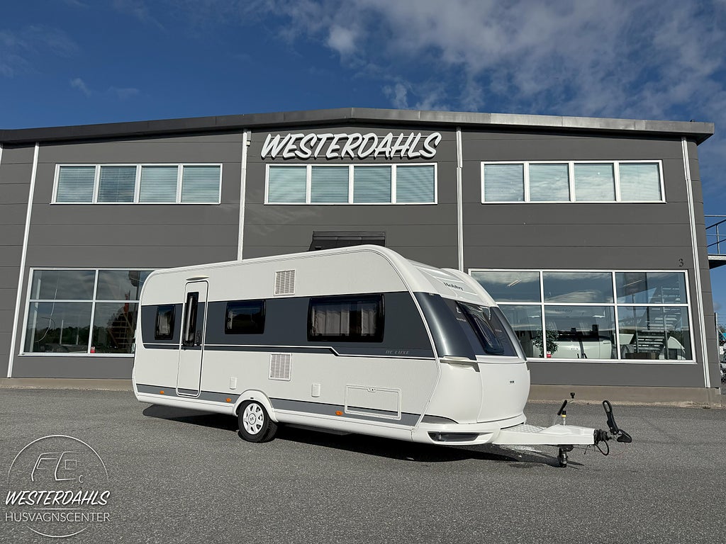 Hobby 540 KMFE DE LUXE (Förtält)