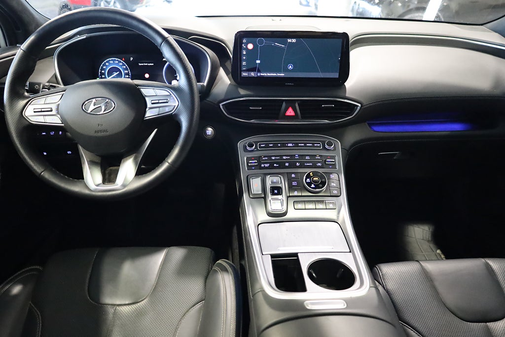 Hyundai Santa Fe PHEV 265hk 6AT 4WD 7-sits Advance Luxury 2023