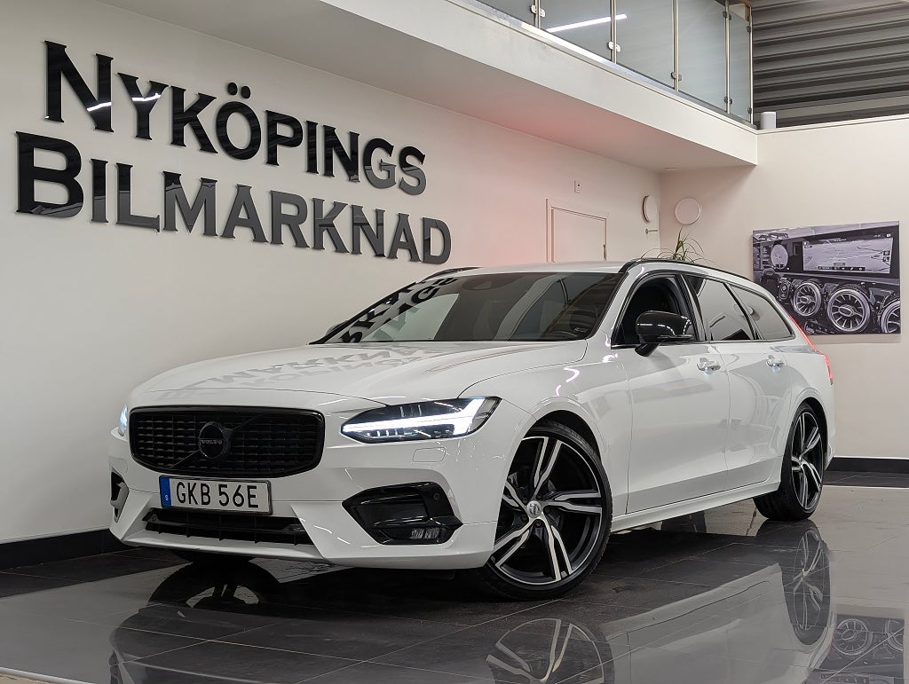 Volvo V90 D4 R-Design Gps-Carplay-Kamera-H/K