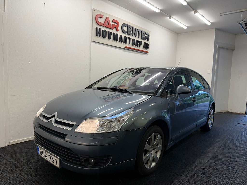 Citroën C4 1.6 HDiF EGS Euro 4