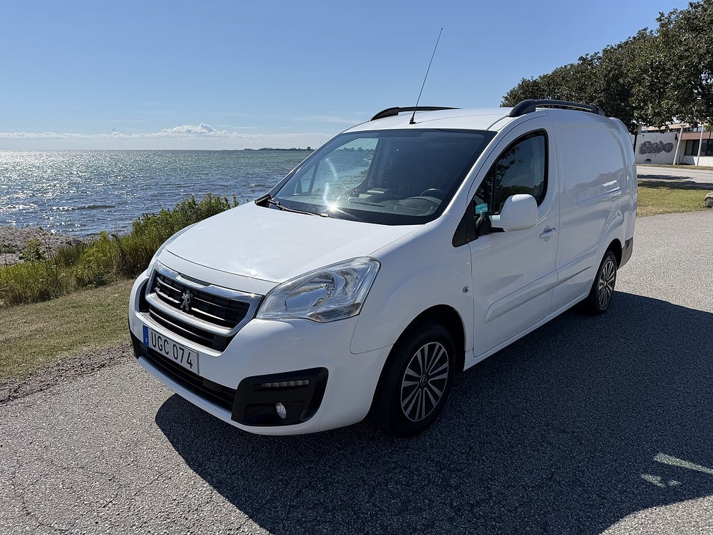 Peugeot Partner 1.6 Automat L2 Drag Sensorer Takräcke