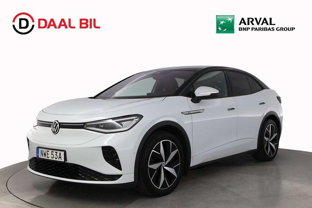 Volkswagen ID.5 GTX GTX 4M 77 kWh 299HK KOMFORT PRIVAT/FÖRETAGSLEASING