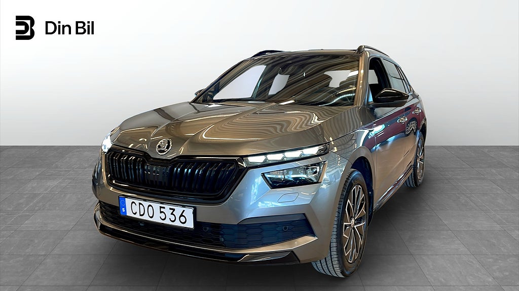 Skoda Kamiq MONTE CARLO 1,0 TSI Panorama drag elbaklucla 110 h