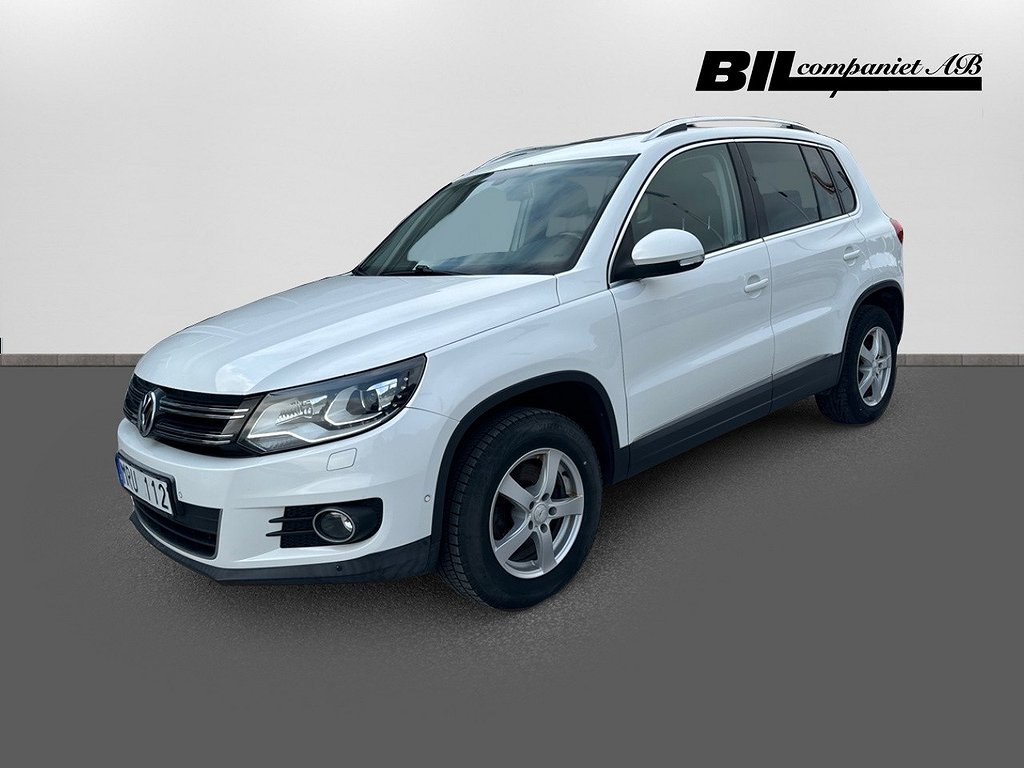 Volkswagen Tiguan 1.4 TSI 4Motion Manuell, 160hk