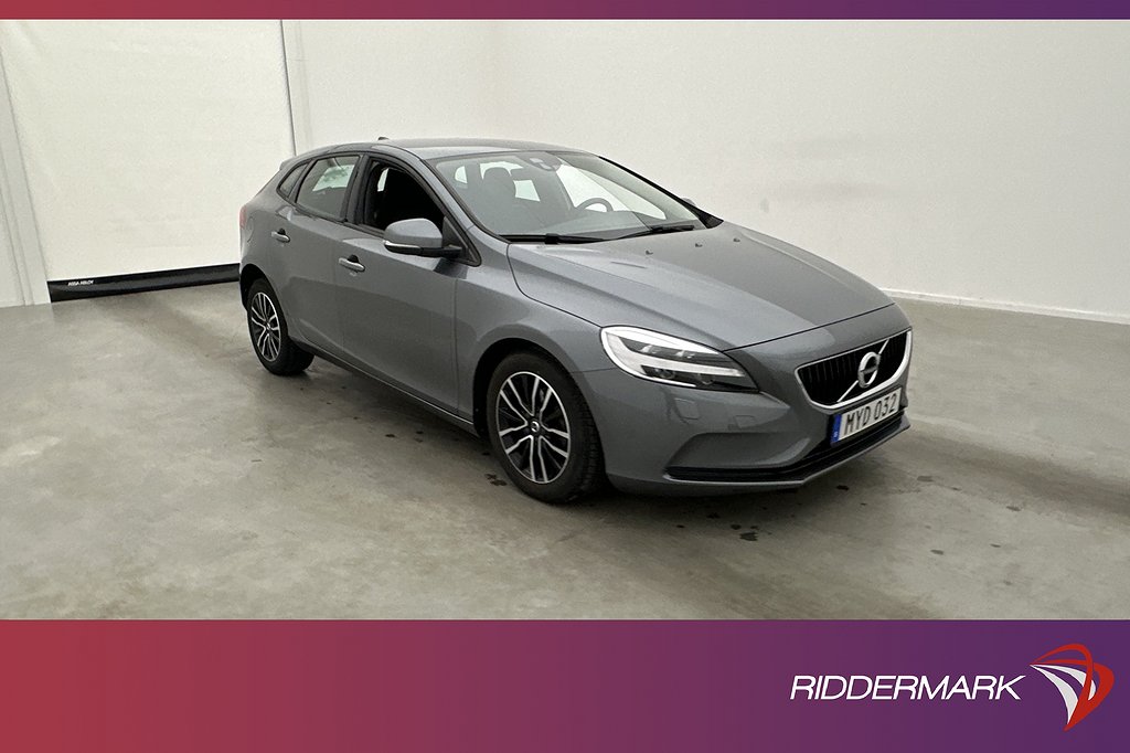 Volvo V40 D2 Momentum VOC D-Värmare Halvskinn 0,34l/mil