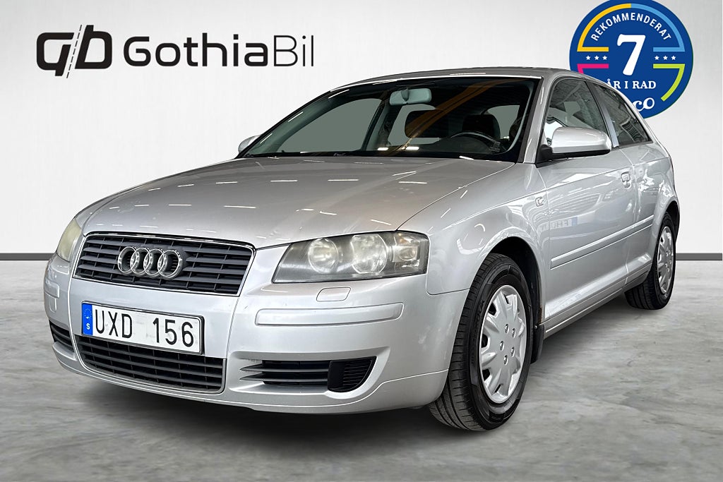 Audi A3 1.6 FSI 16v Attraction, Comfort ACC