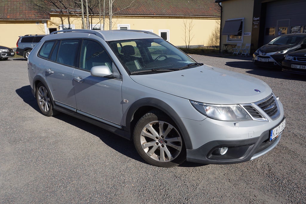 Saab 9-3X 1.9 TTiD 180hk/Aut/Drag