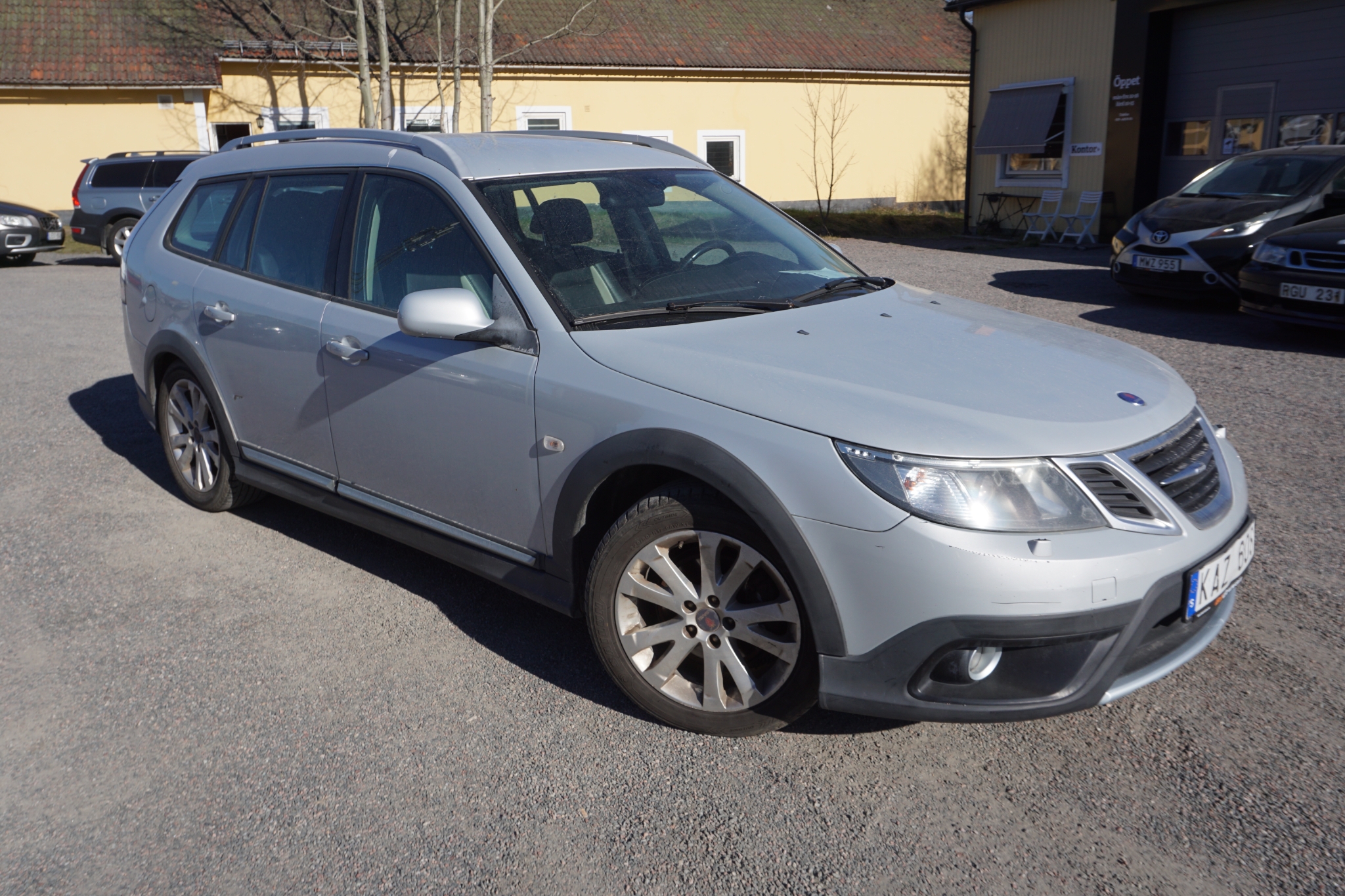 Saab 9-3X