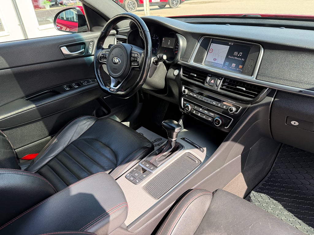 Kia Optima Sport Wagon 1.7 VGT DCT GT-Line