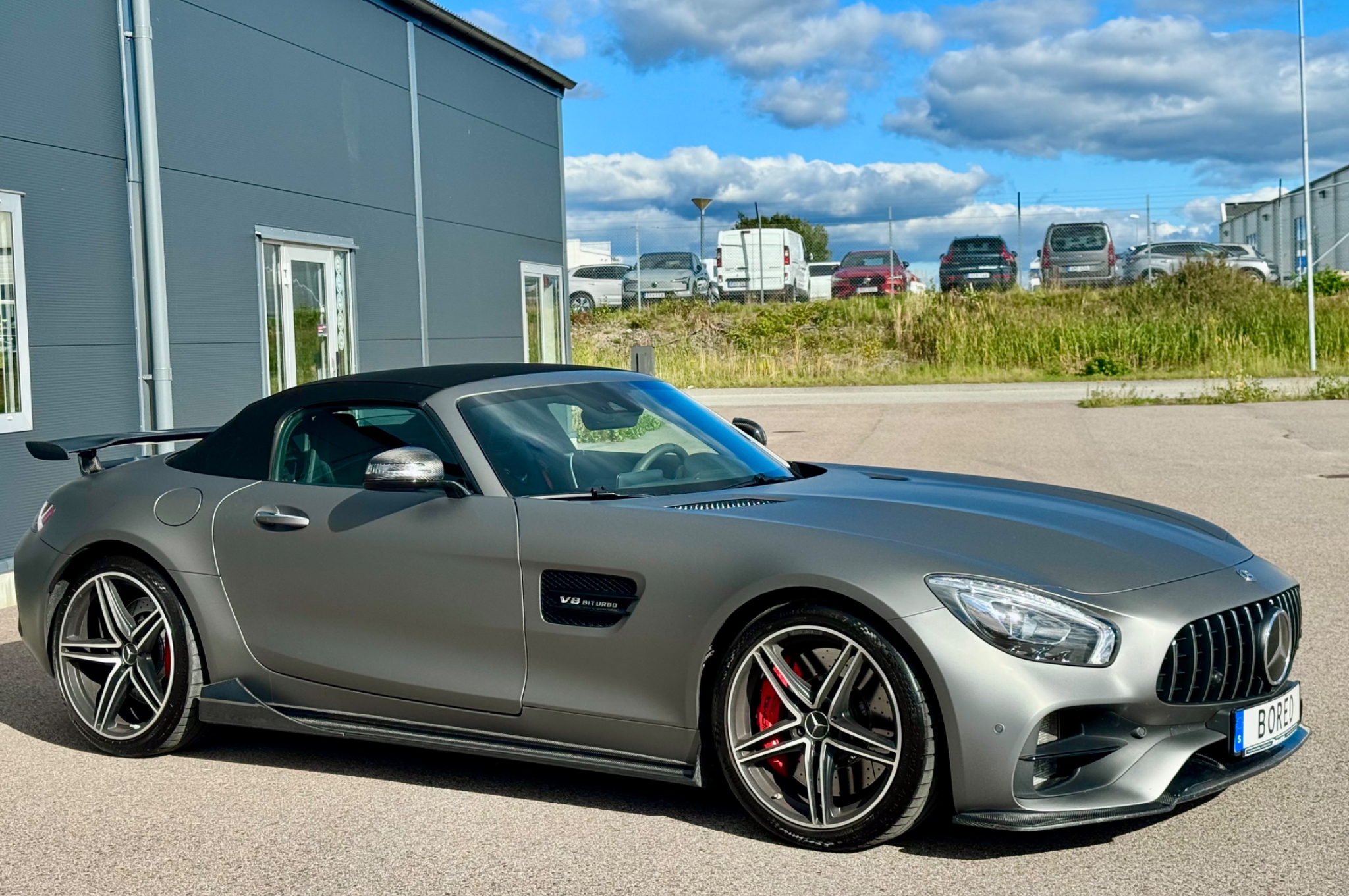 Mercedes-Benz AMG GT 2018, bild 6/28
