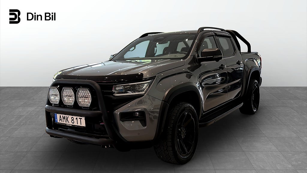 Volkswagen Amarok AVENTURA 3.0 TDI 240hk Båge/Flaklock/extraljus