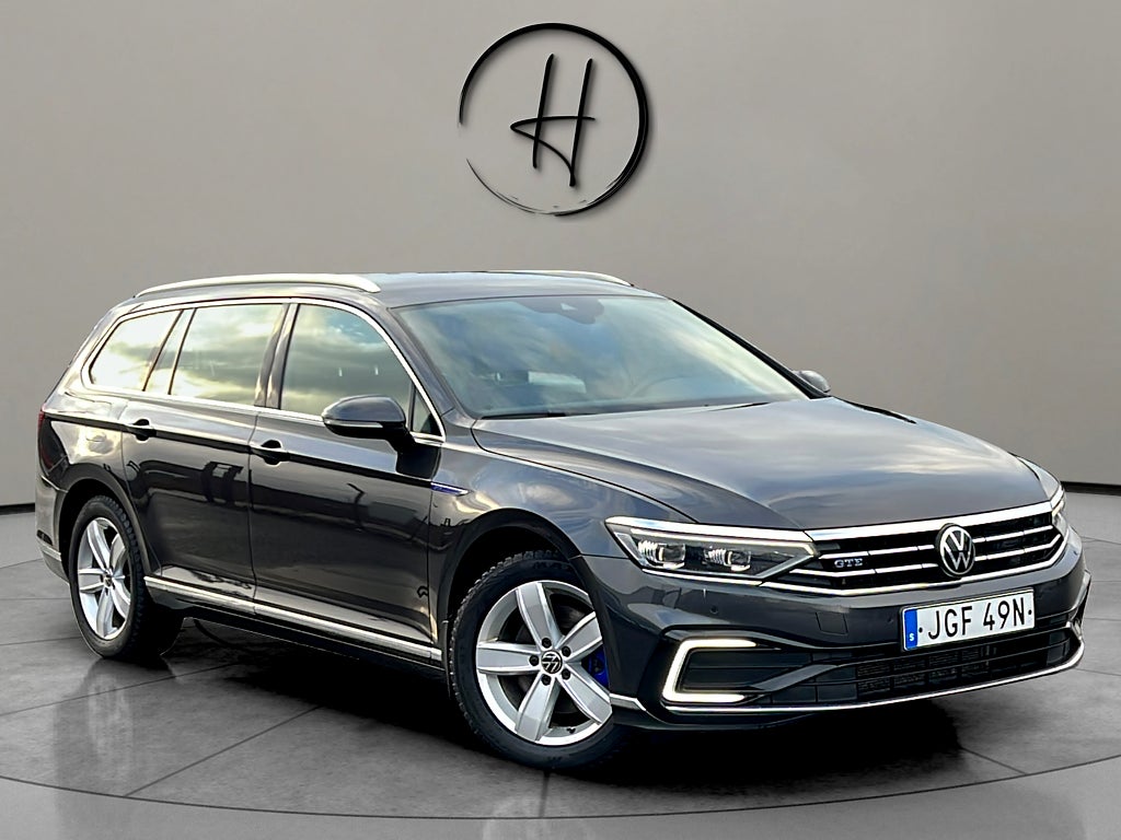 Volkswagen Passat Sportscombi GTE Plug-in hybrid Dragkrok Cockpit NAV SE UTRUSTNIN