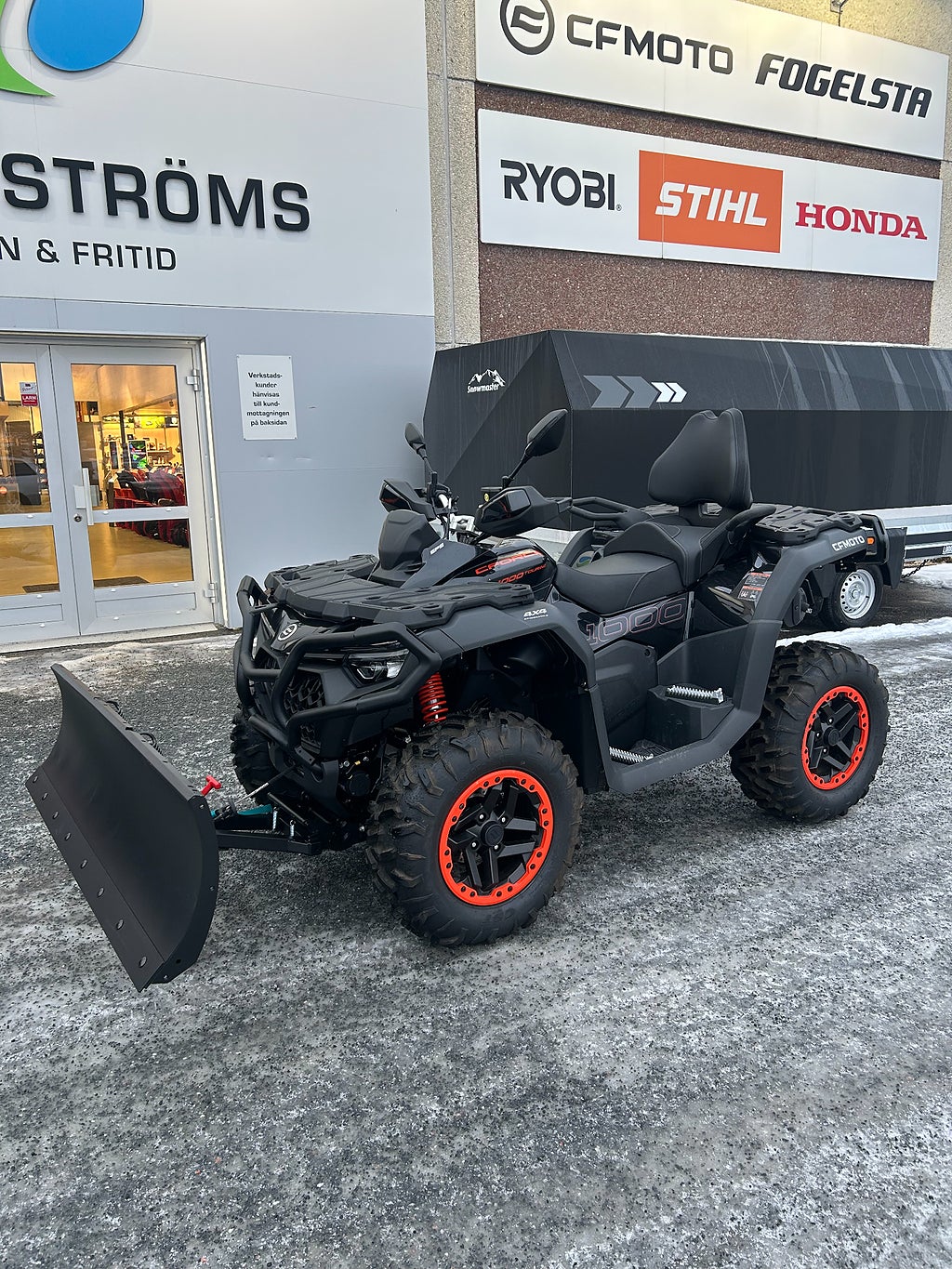 CFMOTO CFORCE 1000 HO TB 