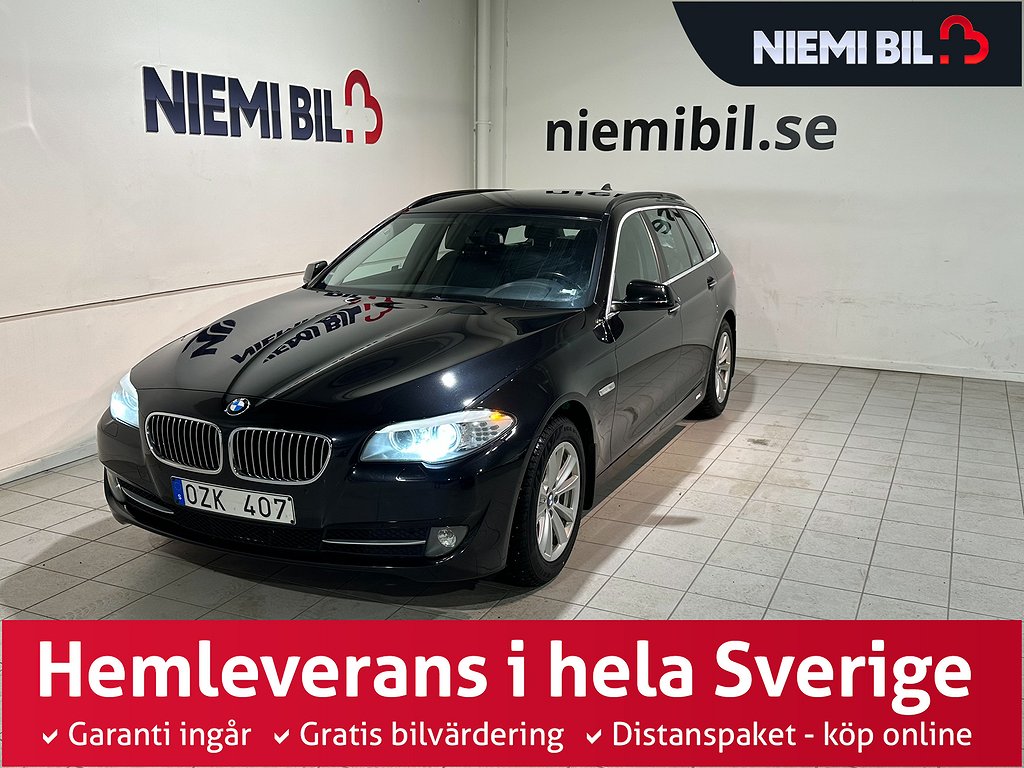 BMW 530 d xDrive Touring Aut Drag Dvärm MoK Kamera GPS SoV