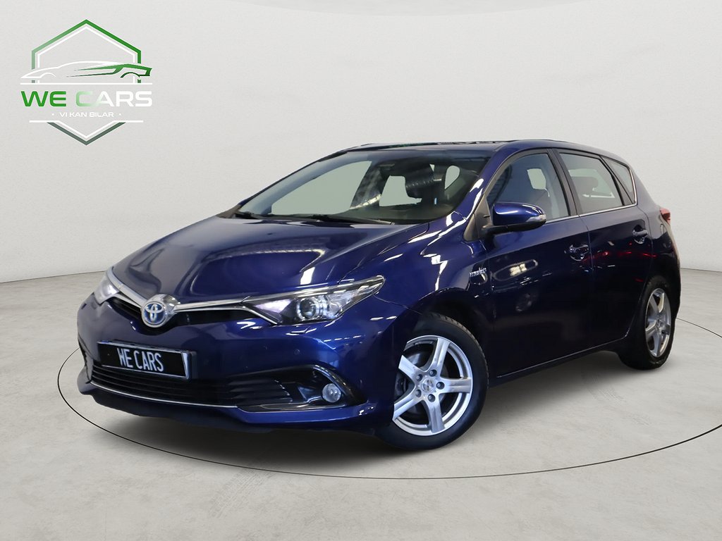 Toyota Auris Hybrid e-CVT Active Euro 6 Backkamera 136hk