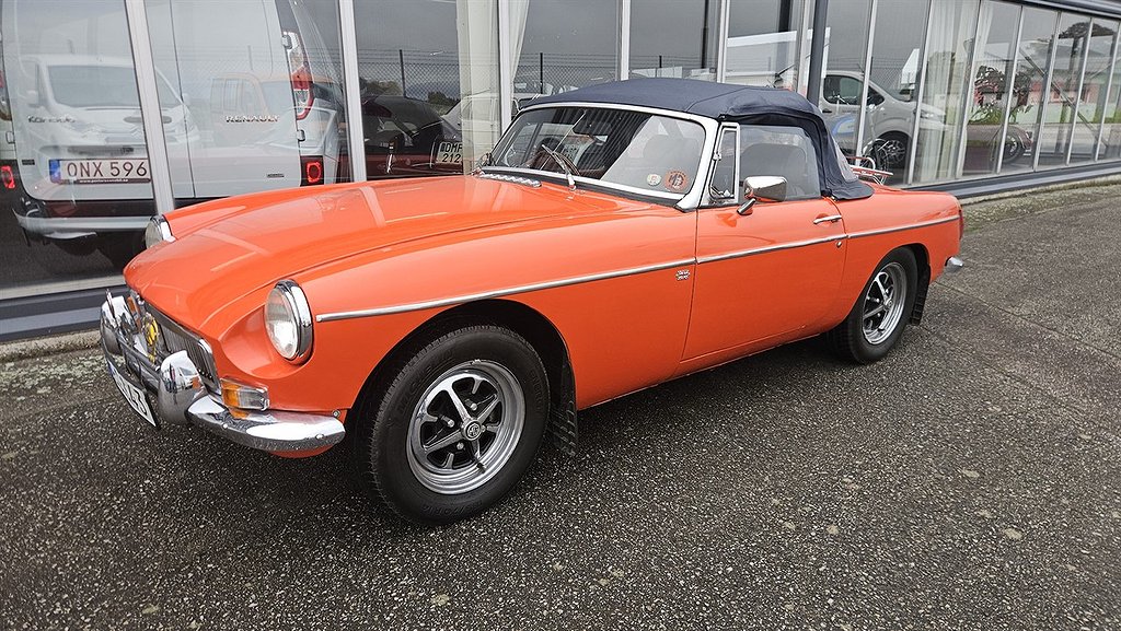 MG MGB B 1.8 Manuell, 96hk