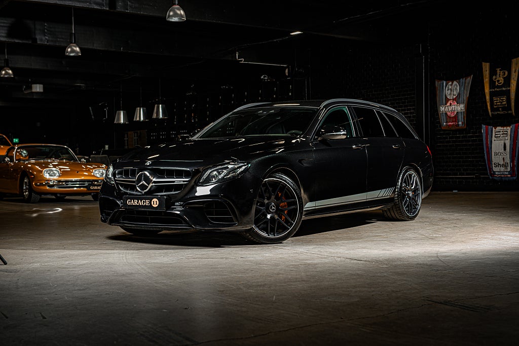 Mercedes-Benz AMG E 63 S T / 4MATIC+ / Edition 1 / Skalstol