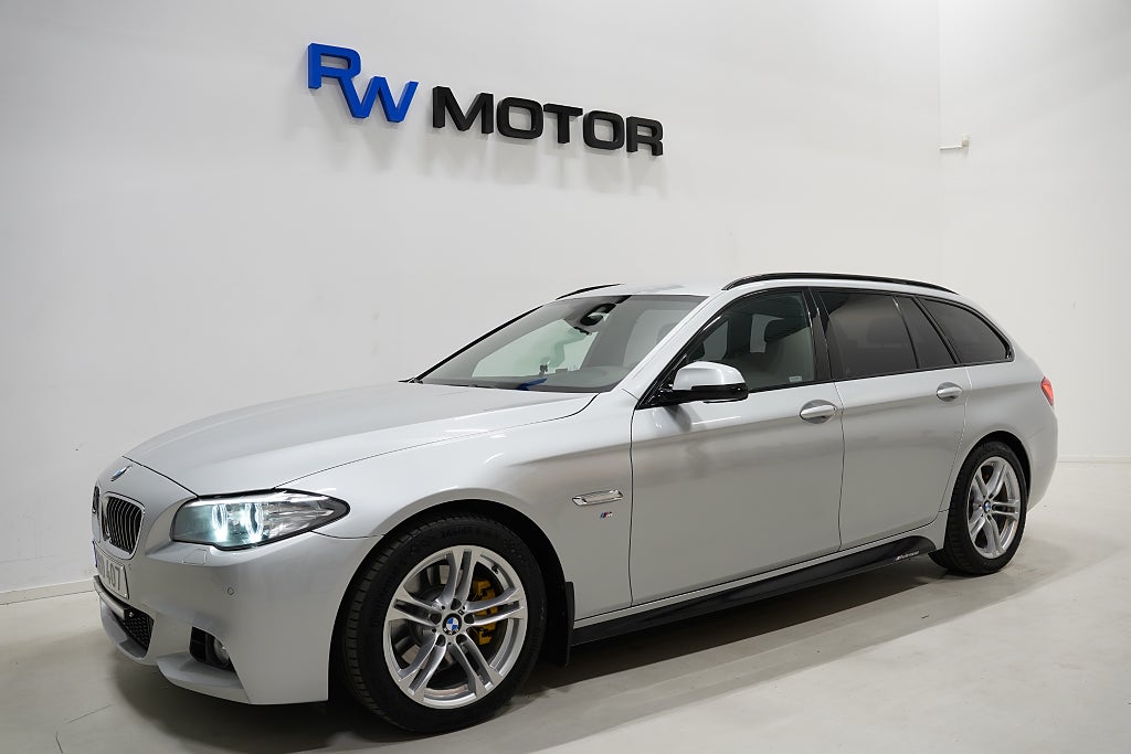 BMW 520d xDrive Touring 190hk M Sport Dragkrok Farthållare BT
