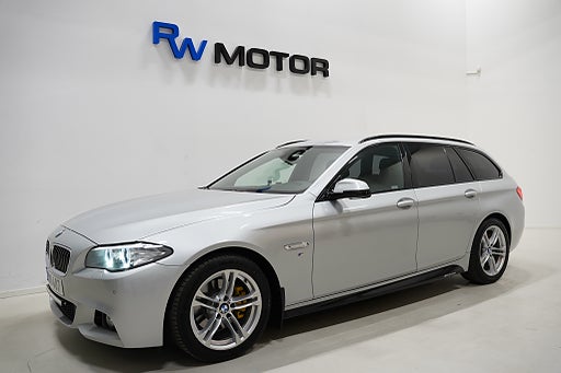 BMW 520d xDrive Touring 190hk M Sport Dragkrok Farthållare BT